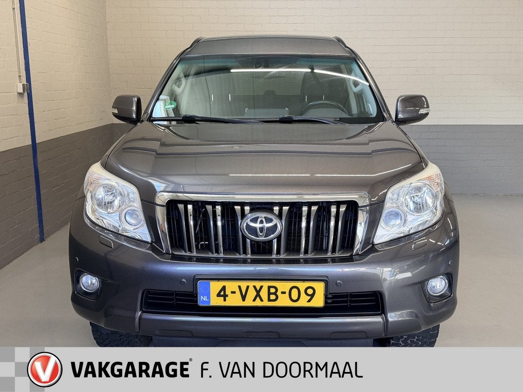 Toyota Land Cruiser 3.0 D-4D-F VX HRBV Automaat 190pk | Marg, Euro 5, Gebruikt, Origineel Nederlands, Bedrijf