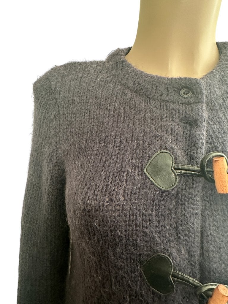 Des Petit Hauts vest M, Blauw, Ophalen of Verzenden, Zo goed als nieuw