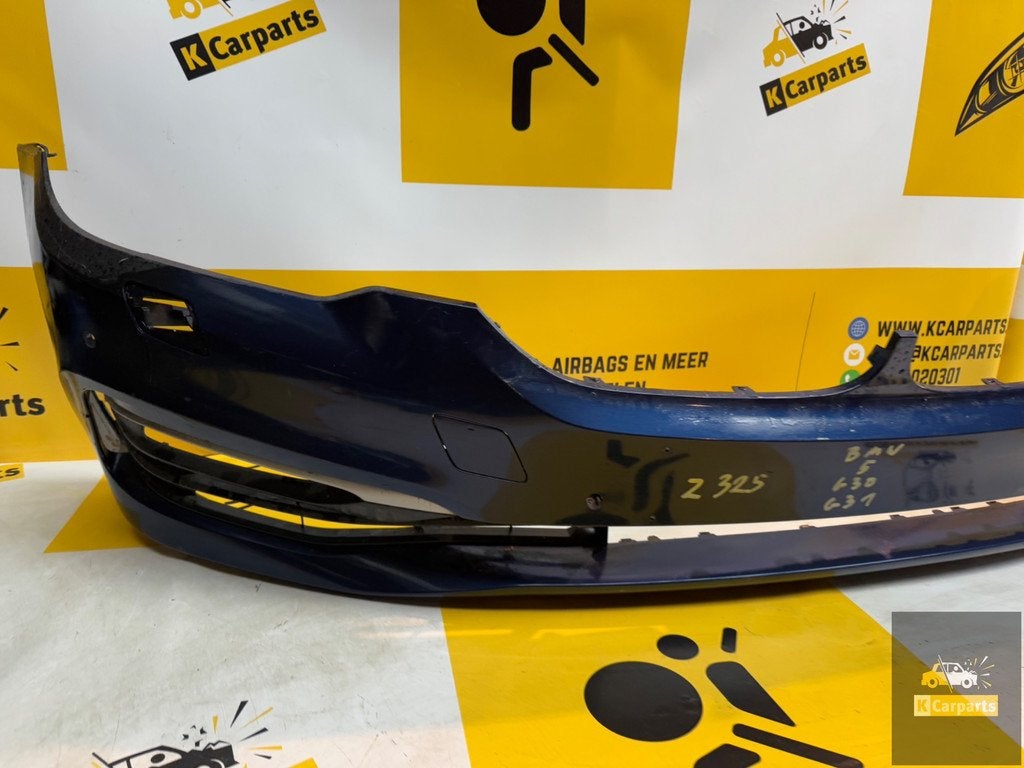 Voorbumper BMW 5 Serie G30 G31 KLS PDC Origineel 51117385336, Info@fabrikant.eu, Ophalen of Verzenden, Bumper, BMW