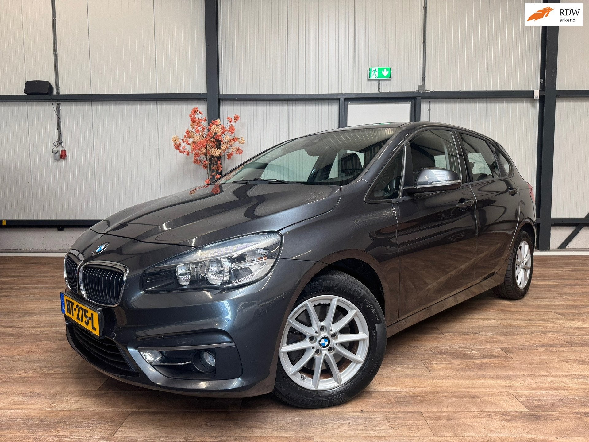 BMW 2-serie Active Tourer 218i M Sport, Voorwielaandrijving, 136 pk, Gebruikt, Leder