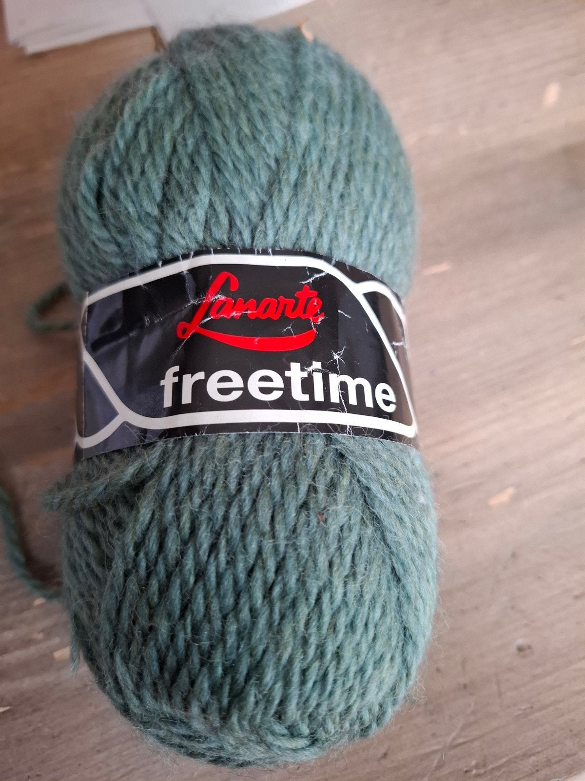 1 Bol  Lanarta freetime brei/ haakgaren., Ophalen of Verzenden, Nieuw, Breien of Haken, Wol of Garen