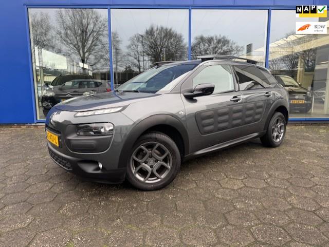 Citroen C4 Cactus 1.2 PureTech Shine 110PK LMV - Navigatie -, Auto's, Voorwielaandrijving, Stof, Euro 6, 995 kg
