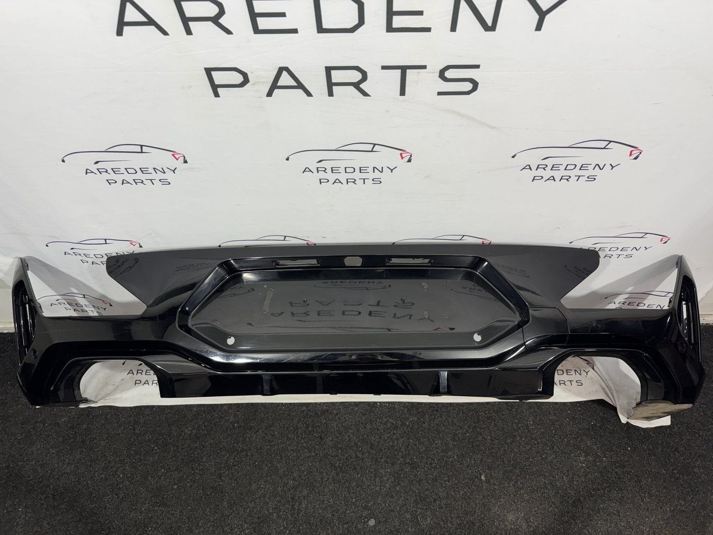 BMW X4 G02 LCI M Pakket Bumperdeel Midden Achter 51128081898, Gebruikt, -, -, Ophalen of Verzenden