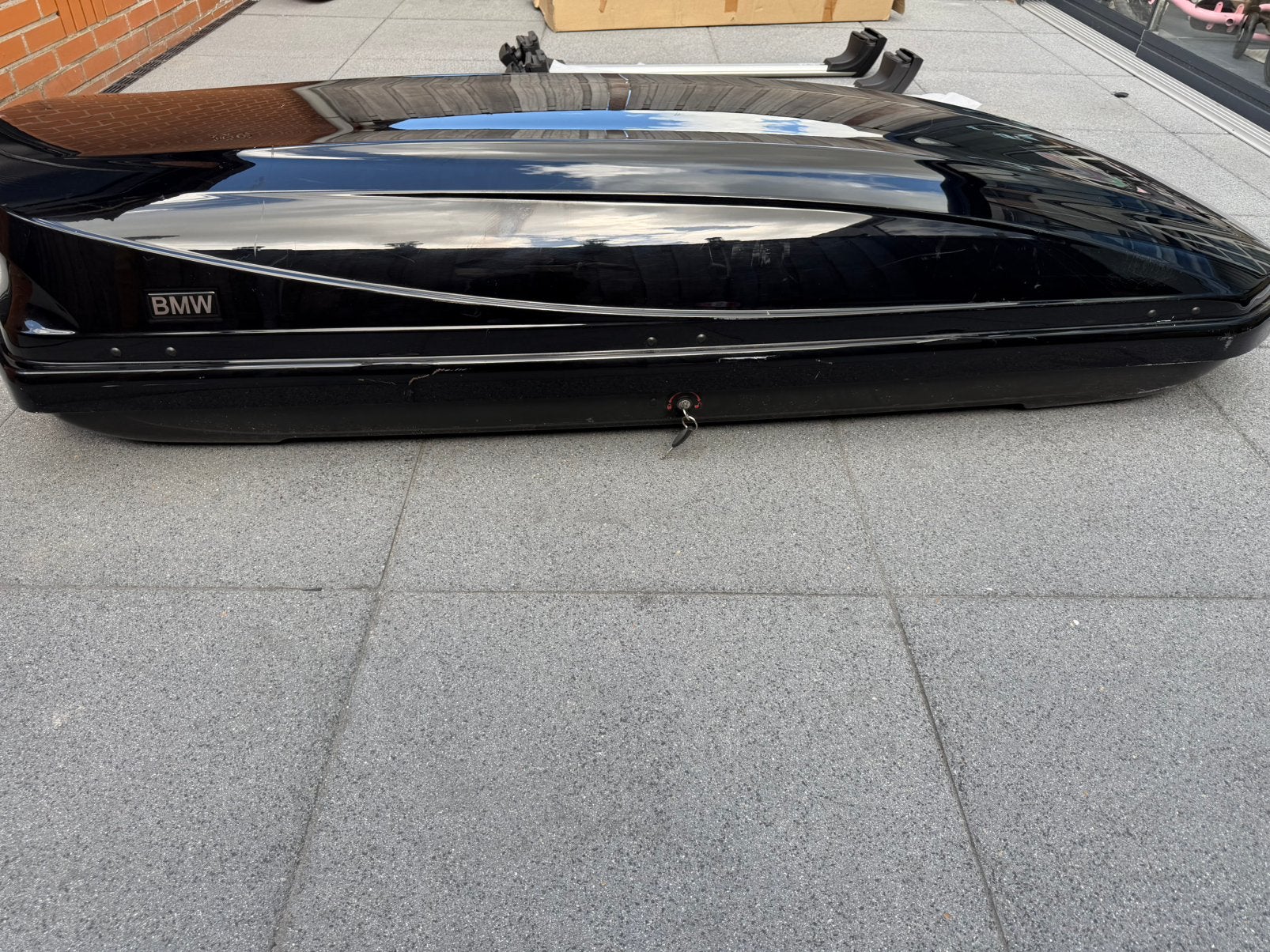 Originele BMW dakkoffer 320 liter, Ophalen, Gebruikt