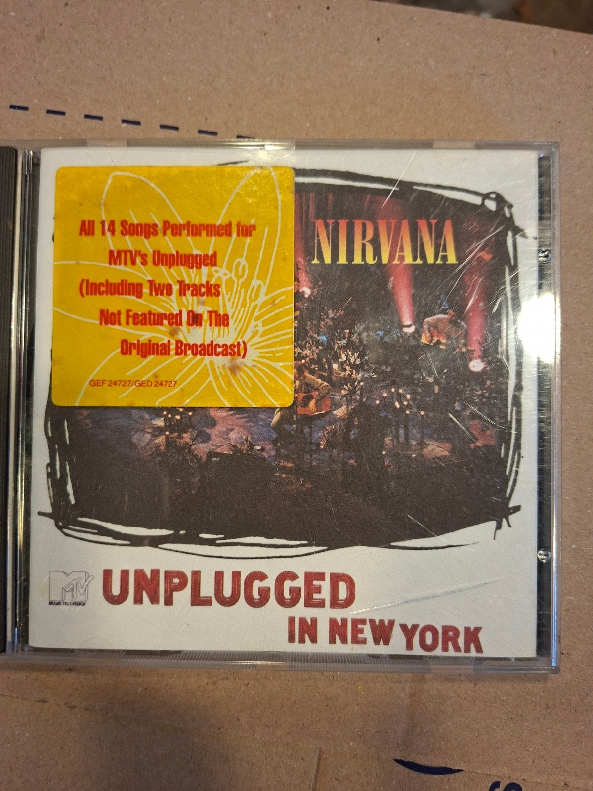 Nirvana - MTV Unplugged in New York CD, Ophalen of Verzenden