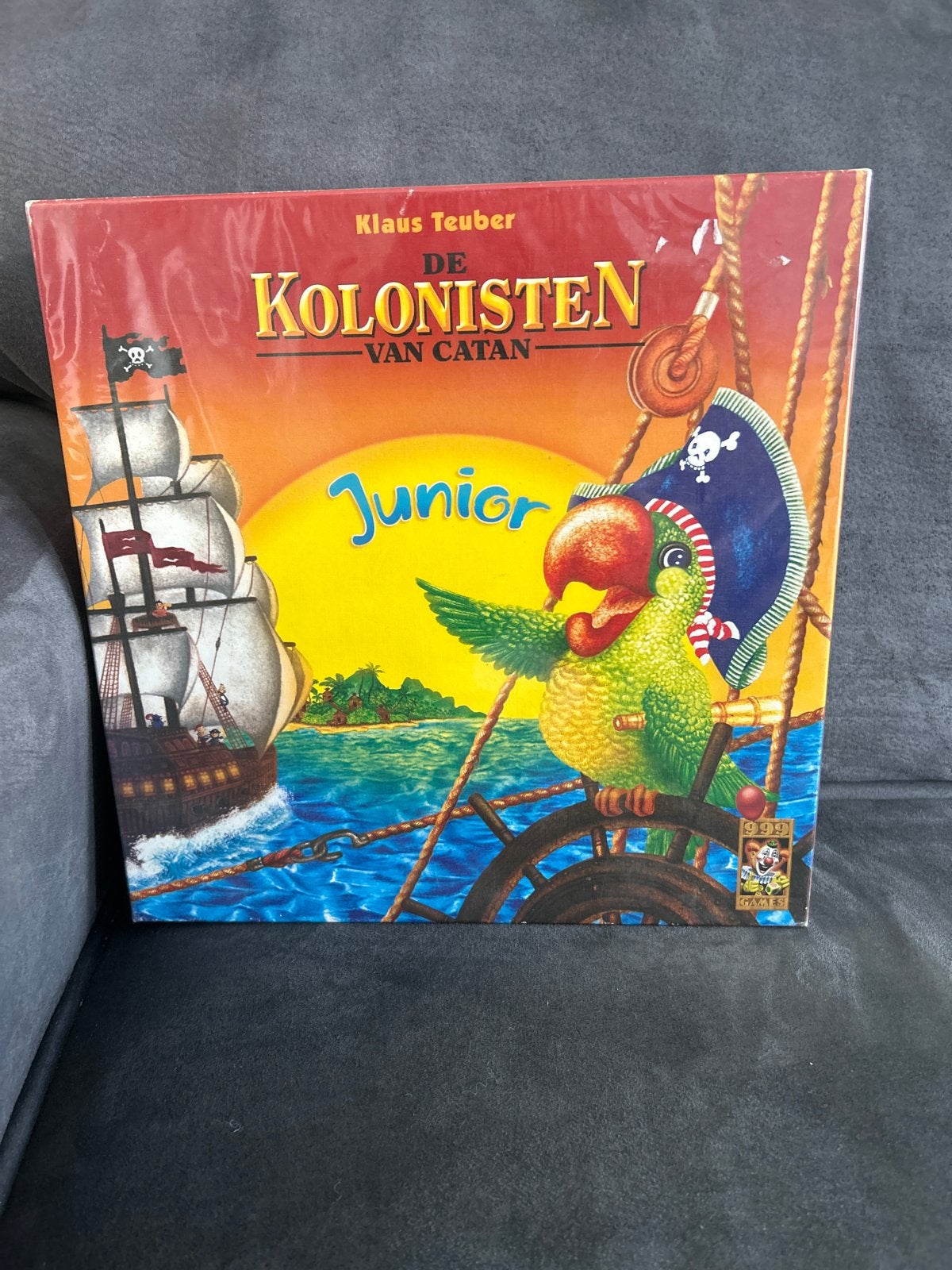 Kolonisten van Catan Junior - Avontuurlijk bordspel, Drie of vier spelers, Ophalen of Verzenden, Zo goed als nieuw