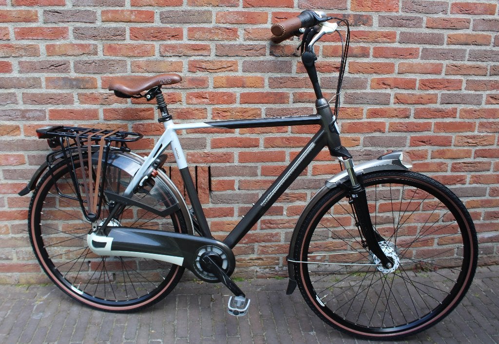 Zeer nette Gazelle Eclipse LTD, Ophalen, Gebruikt, Versnellingen, 57 tot 61 cm