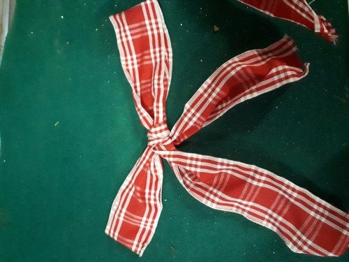 53/a strikken 3 stuks, rood met wit, Ophalen of Verzenden, 'T Olde Gre-j, Info@toldegrej.nl, Endepoelstraat 20f Didam