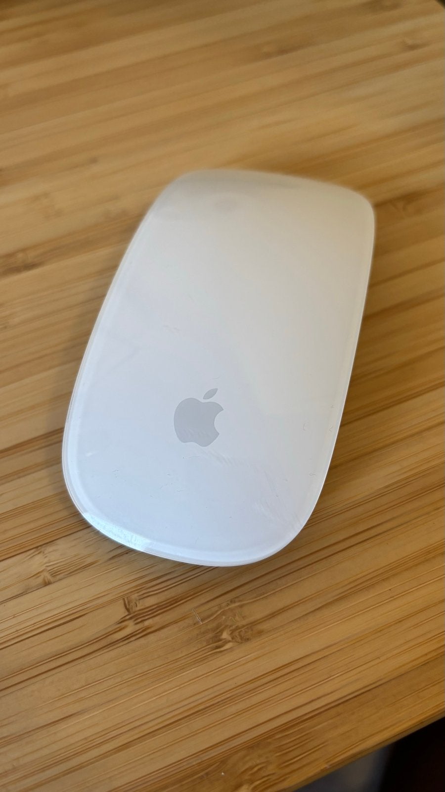 Apple Magic Mouse - Draadloze muis voor Mac, Computers en Software, Muizen, Ophalen, Muis, Linkshandig, Zo goed als nieuw
