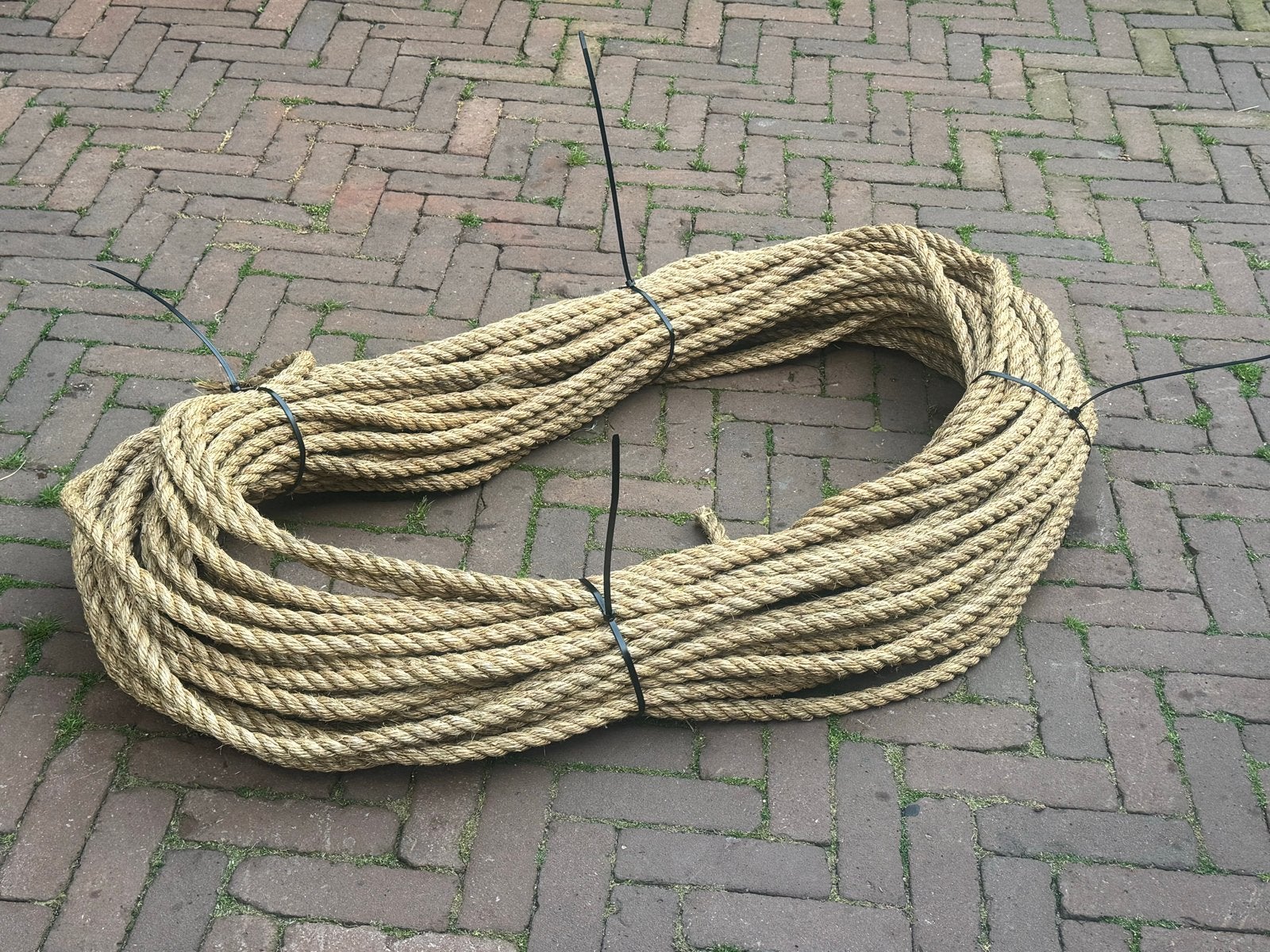Nieuw touw, diverse toepassingen 100 m, Watersport en Boten, Ophalen of Verzenden, Nieuw, Lijn of Blok