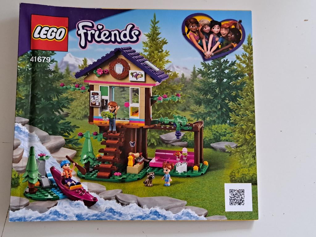 Lego Friends 41679 Boshuis, Lego, Friends, Ophalen of Verzenden, Zo goed als nieuw