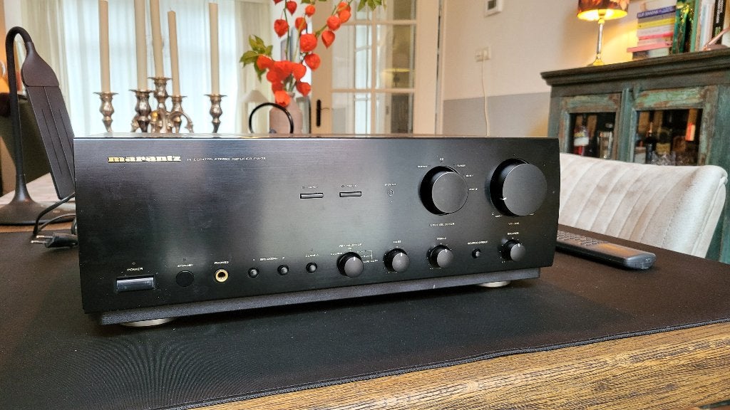 Marantz stereo versterker PM-78, Audio, Tv en Foto, Ophalen, Gebruikt, Stereo, Marantz