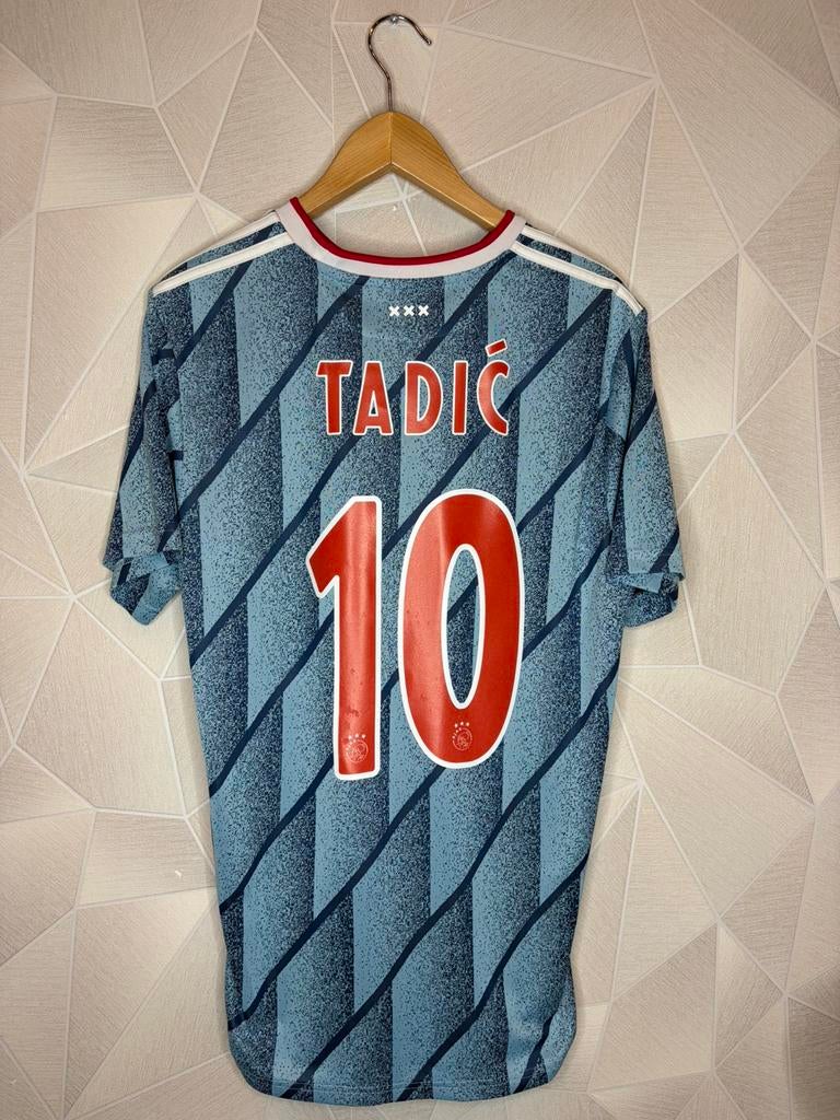 Ajax Uit 2020/2021 Tadic, Sport en Fitness, Voetbal, Maat L, Ophalen of Verzenden, Zo goed als nieuw, Shirt