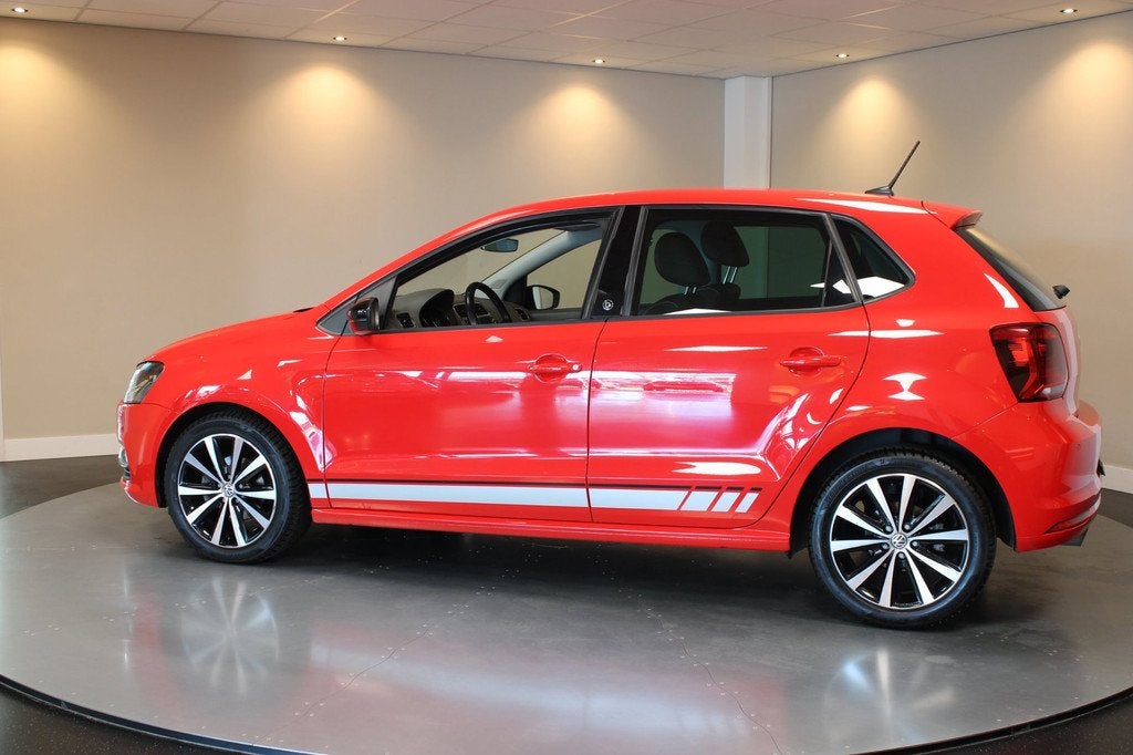 Volkswagen Polo 1.2 TSI Beats By Dre *Carplay* Navi|Cruise|P, Euro 6, 4 cilinders, Bedrijf, Handgeschakeld