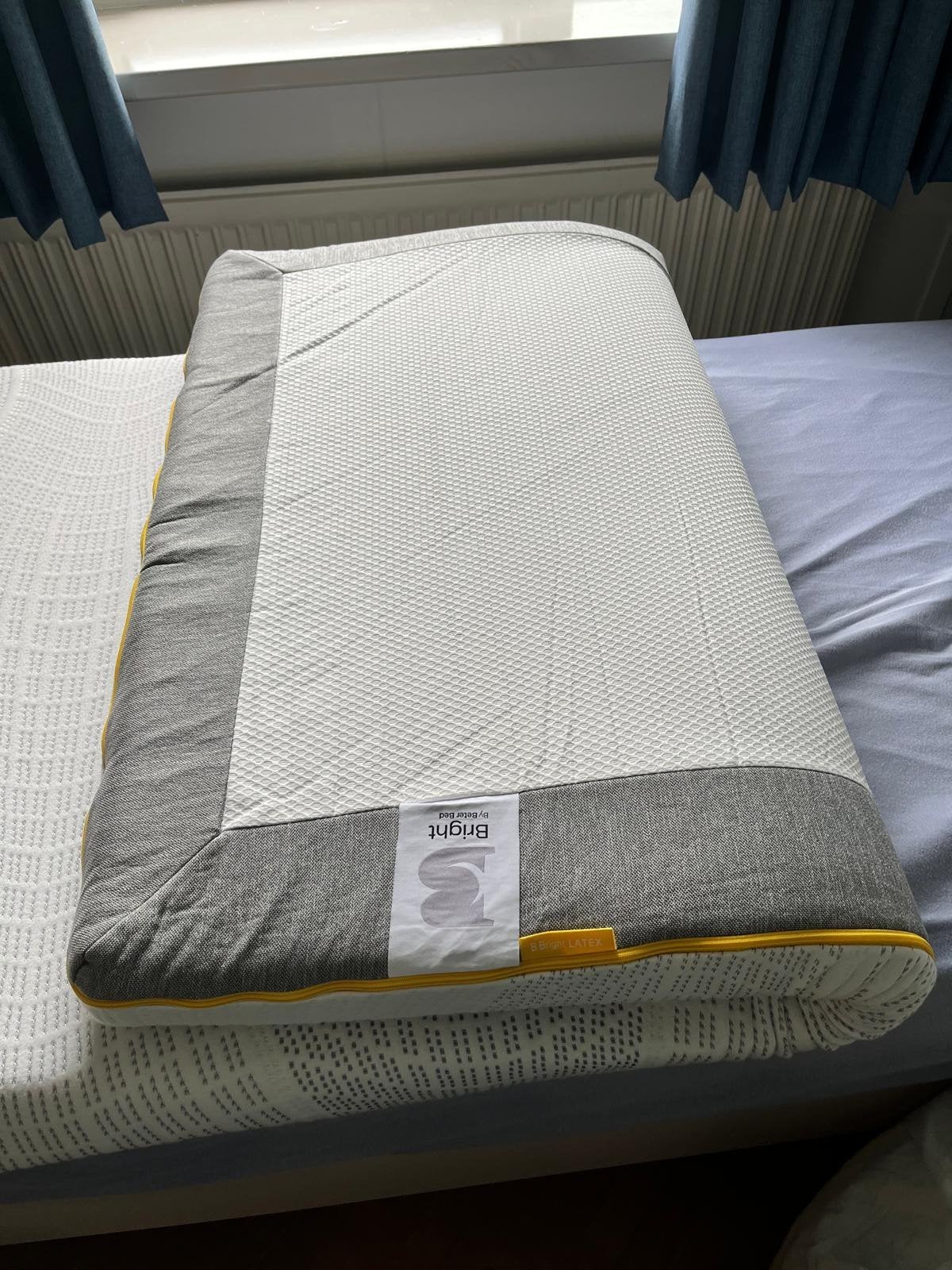 Topper 90x200 B Bright Latex by Beter Bed, Ophalen, 90 cm, Eenpersoons, Zo goed als nieuw