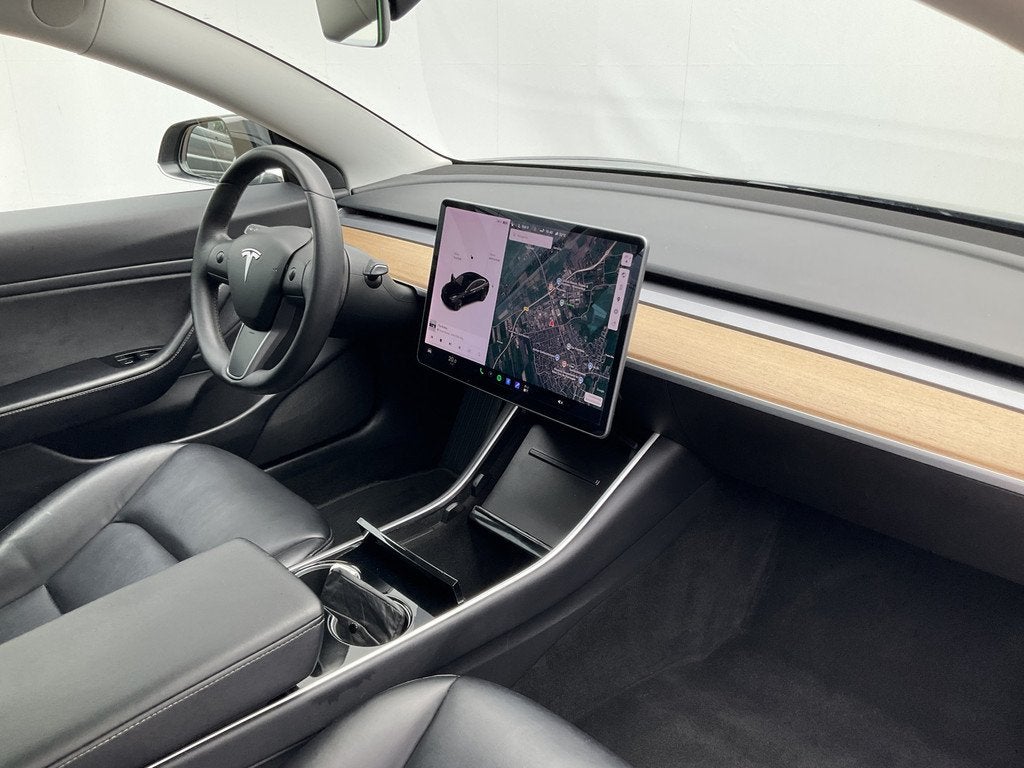 Tesla Model 3 Standard RWD Plus 60 kWh Autopilot Black magic, Auto's, Tesla, Automaat, Achterwielaandrijving, Gebruikt, Zwart
