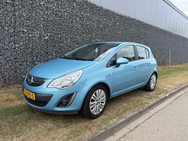 Opel Corsa 1.2-16V Edition AIRCO | 5 Drs 62066km! (bj 2011), Euro 5, 86 pk, Gebruikt, 4 cilinders
