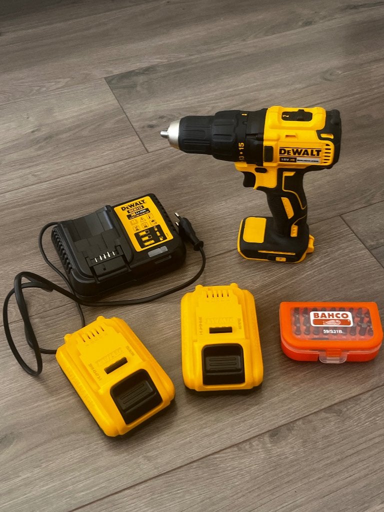 DeWalt DCD777L2T 18V XR Complete Set Nieuw, Ophalen, Nieuw, Boor- en Schroefmachine, Variabele snelheid