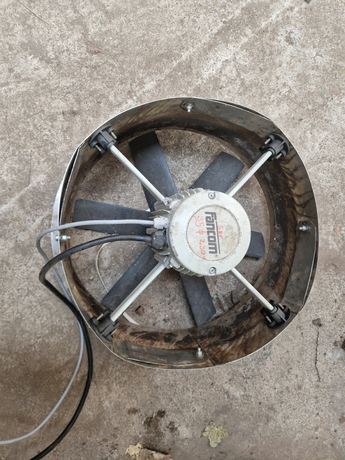 Fancom 230V Ventilatoren SKF 45, Dieren en Toebehoren, Stalling en Weidegang