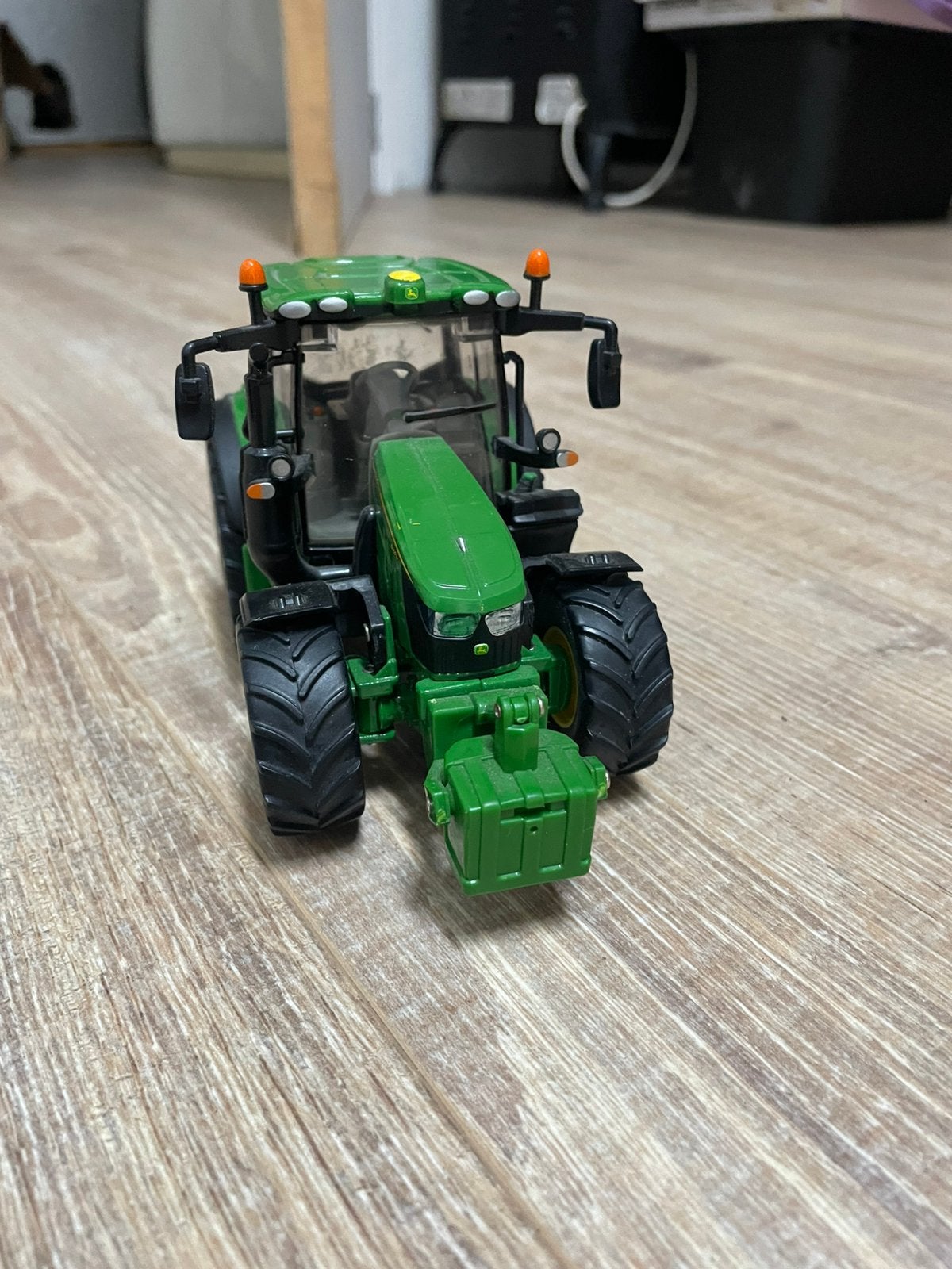 Miniatuur trekker, Ophalen of Verzenden, Zo goed als nieuw, Tractor of Landbouw, Overige merken