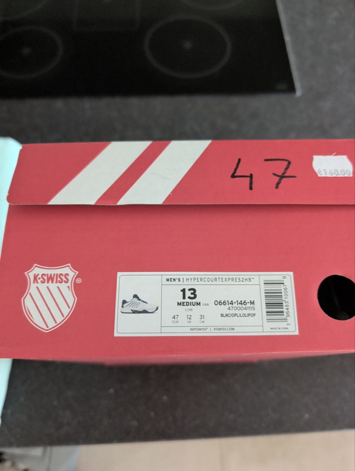 K-Swiss Tennisschoenen - Maat 47, L2, K-Swiss, Schoenen, Nieuw