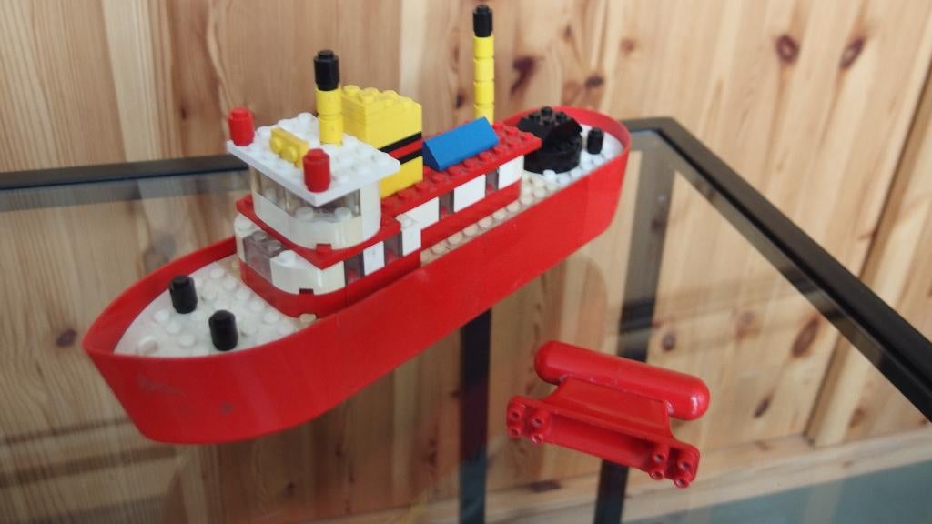 LEGO 311 Ferry/Veerpont, Gebruikt, Overige thema's, Lego, Compleet