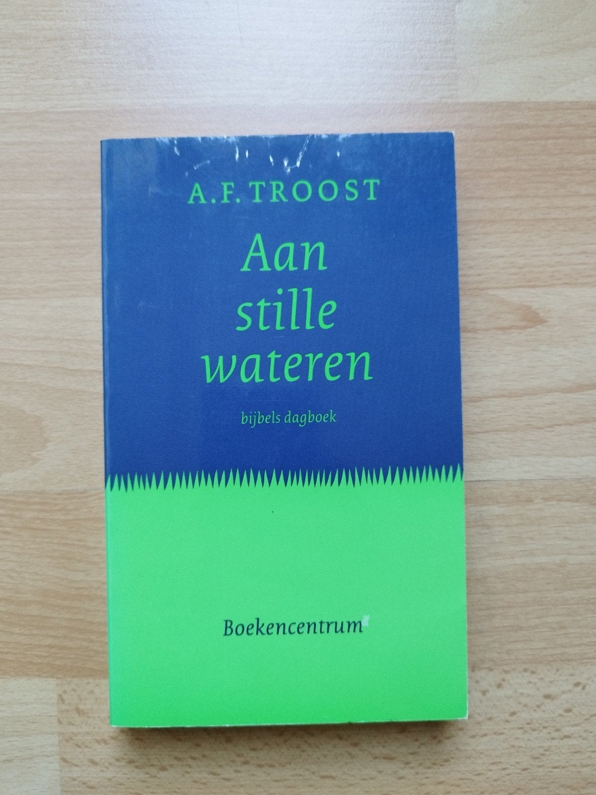 A.F. Troost- Aan stille wateren, Ophalen of Verzenden, Zo goed als nieuw
