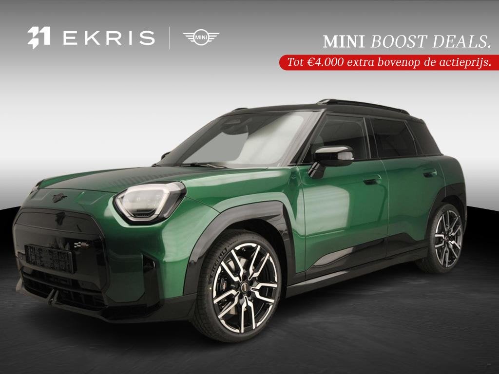 MINI Aceman E John Cooper Works Uitvoering | M Pakket, Stof, Zwart, Aceman, Nieuw