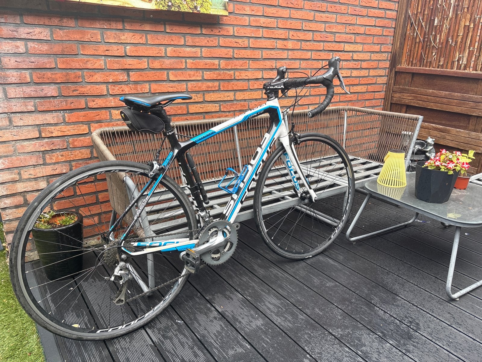 Focus Izalco Racefiets - Carbon Frame size M, Overige merken, 28 inch, Gebruikt, Carbon