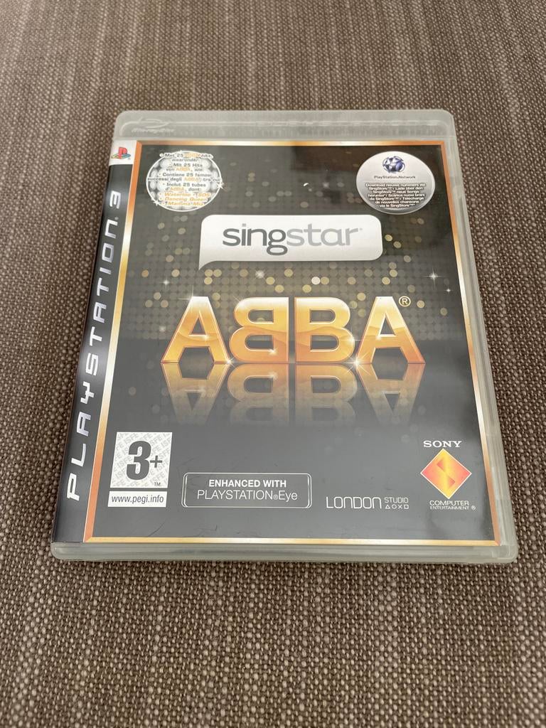 SingStar ABBA - PlayStation 3 (PS3) - Karaoke Game, Muziek, 2 spelers, Eén computer, Ophalen of Verzenden