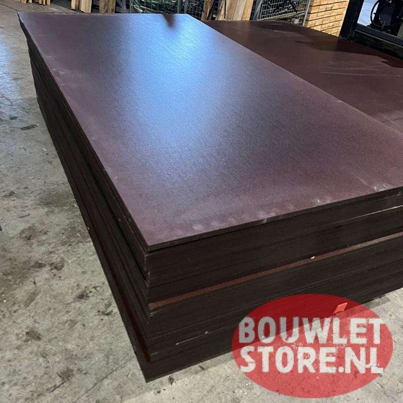 Betonplex 15 mm | Berken betonplex antislip | watervast WBP, Niet ingevuld, Minder dan 20 mm, Niet ingevuld, Nieuw