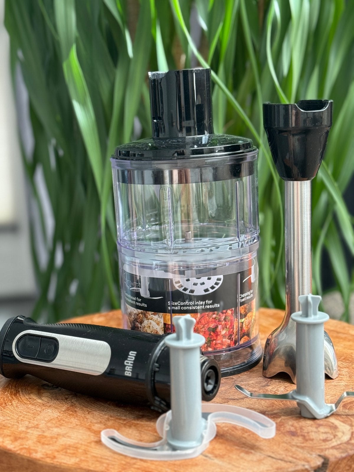 Braun staafmixer MultiQuick 5 pro, Minder dan 1 liter, Ophalen, Zo goed als nieuw