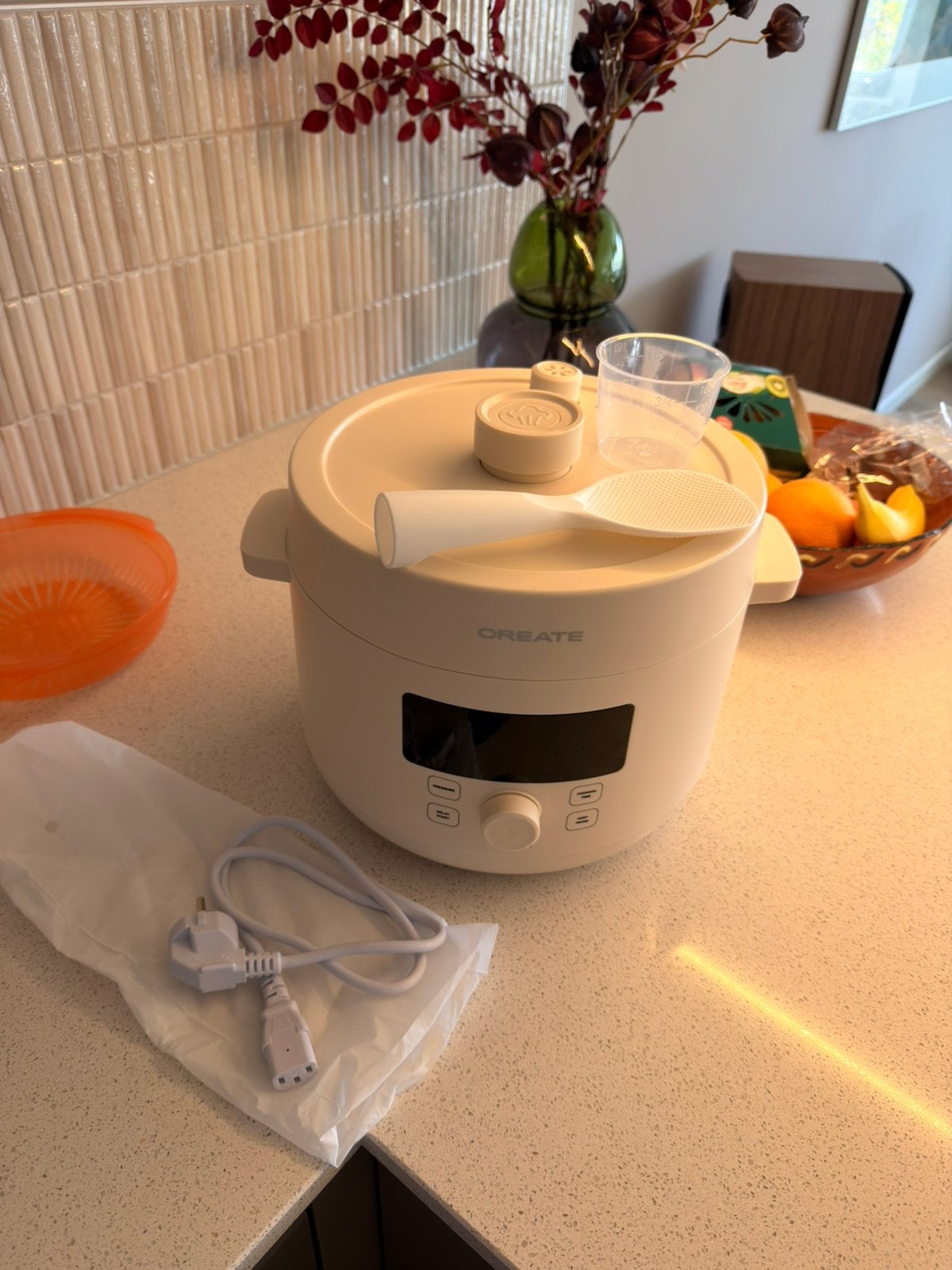 Snelkookpan Create 4L, Ophalen, Zo goed als nieuw
