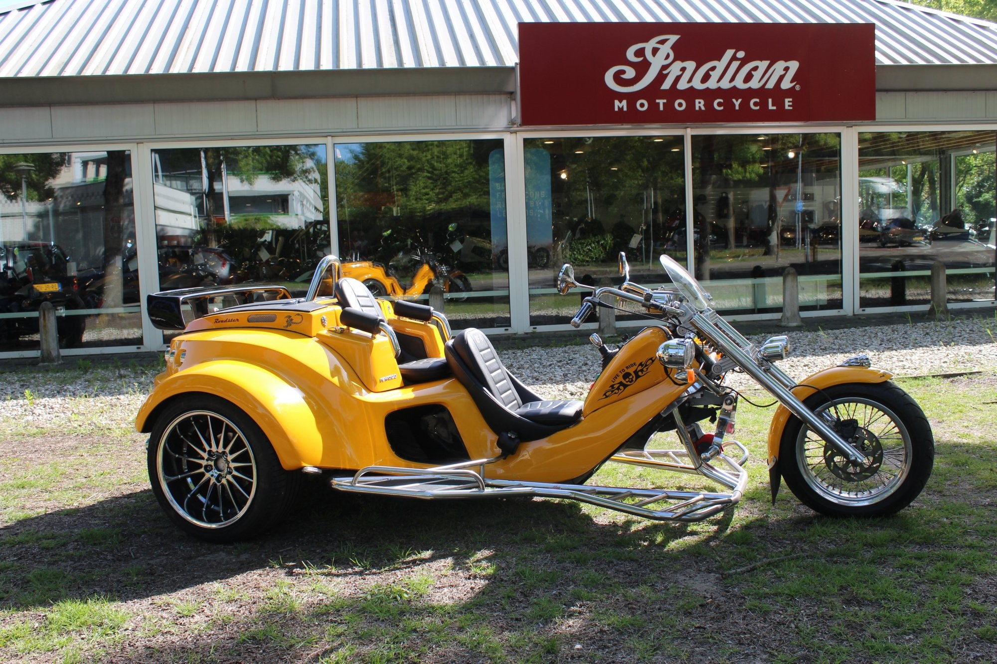 Rewaco RF1 RF-1 GT trike, Motoren, Quads en Trikes, 1596 cc, Meer dan 35 kW