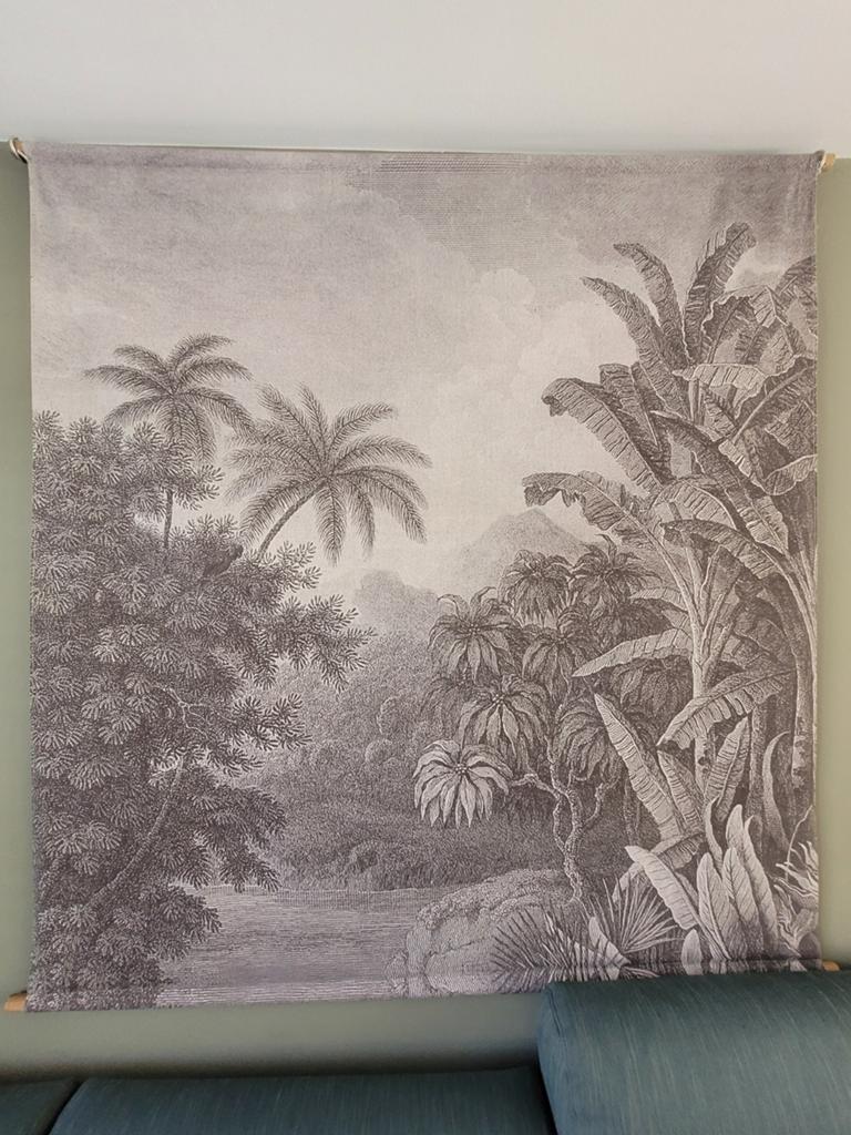 Mooi wanddoek, Textiel, Ophalen of Verzenden, Zo goed als nieuw, 150 cm