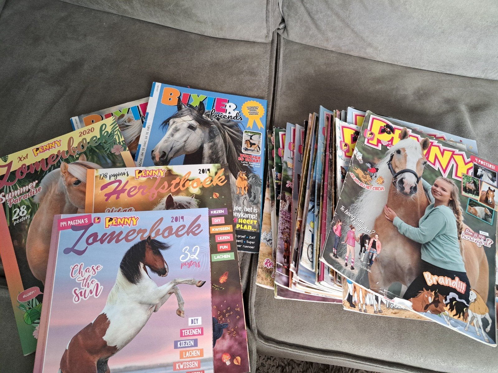 Penny tijdschriften, Bixie & Friends, zomer- en herfstboeken, Boeken, Ophalen, Gelezen, Overige typen