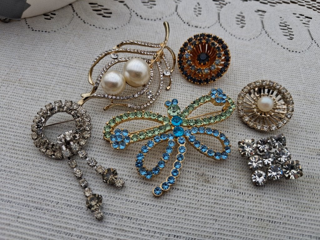 vintage sieraden, Verzenden, Overige materialen