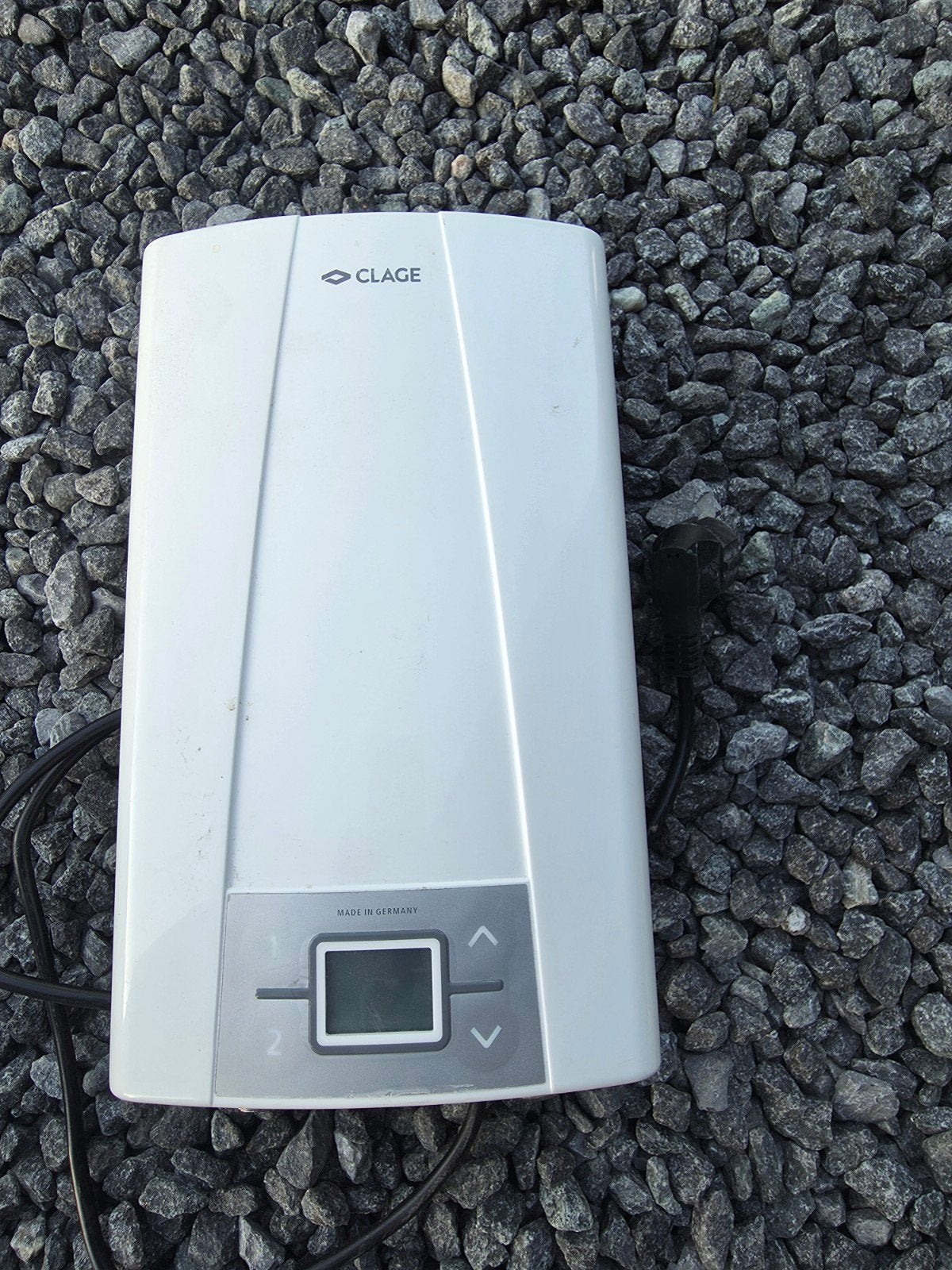 Clage doorstroomapparaat 4.4 KW - Zo goed als nieuw, Ophalen, Geiser, Minder dan 20 liter, Minder dan 3 jaar oud