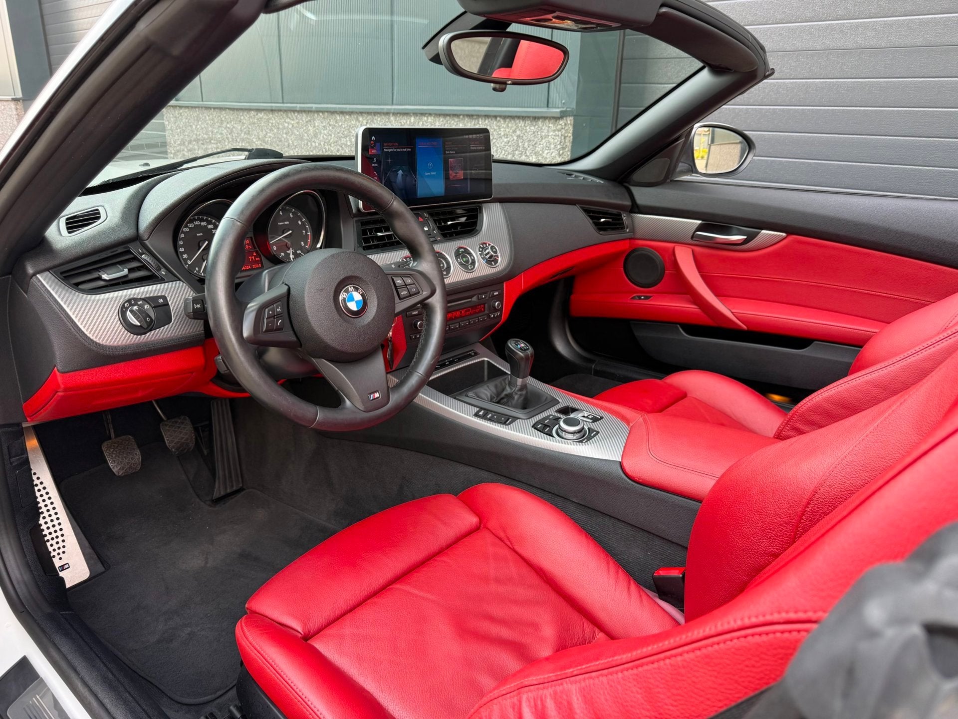 BMW Z4 Roadster SDrive35i M-Pakket High Executive, Euro 5, Achterwielaandrijving, Gebruikt, Wit