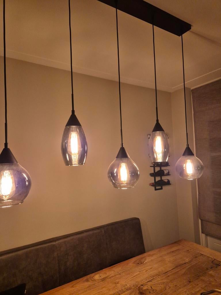 Hanglamp, Huis en Inrichting, Ophalen, Zo goed als nieuw, Minder dan 50 cm