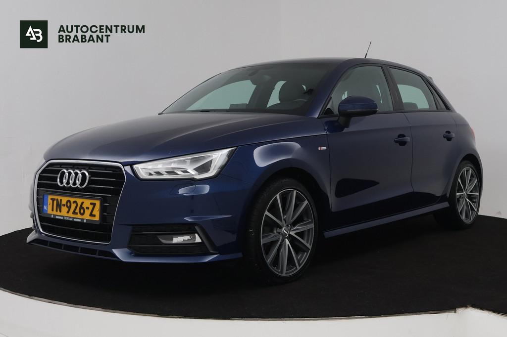 Audi A1 Sportback 1.0 TFSI Advance Sport (NAVIGATIE, CRUISE, Leder en Stof, 49 €/maand, Origineel Nederlands, Bedrijf