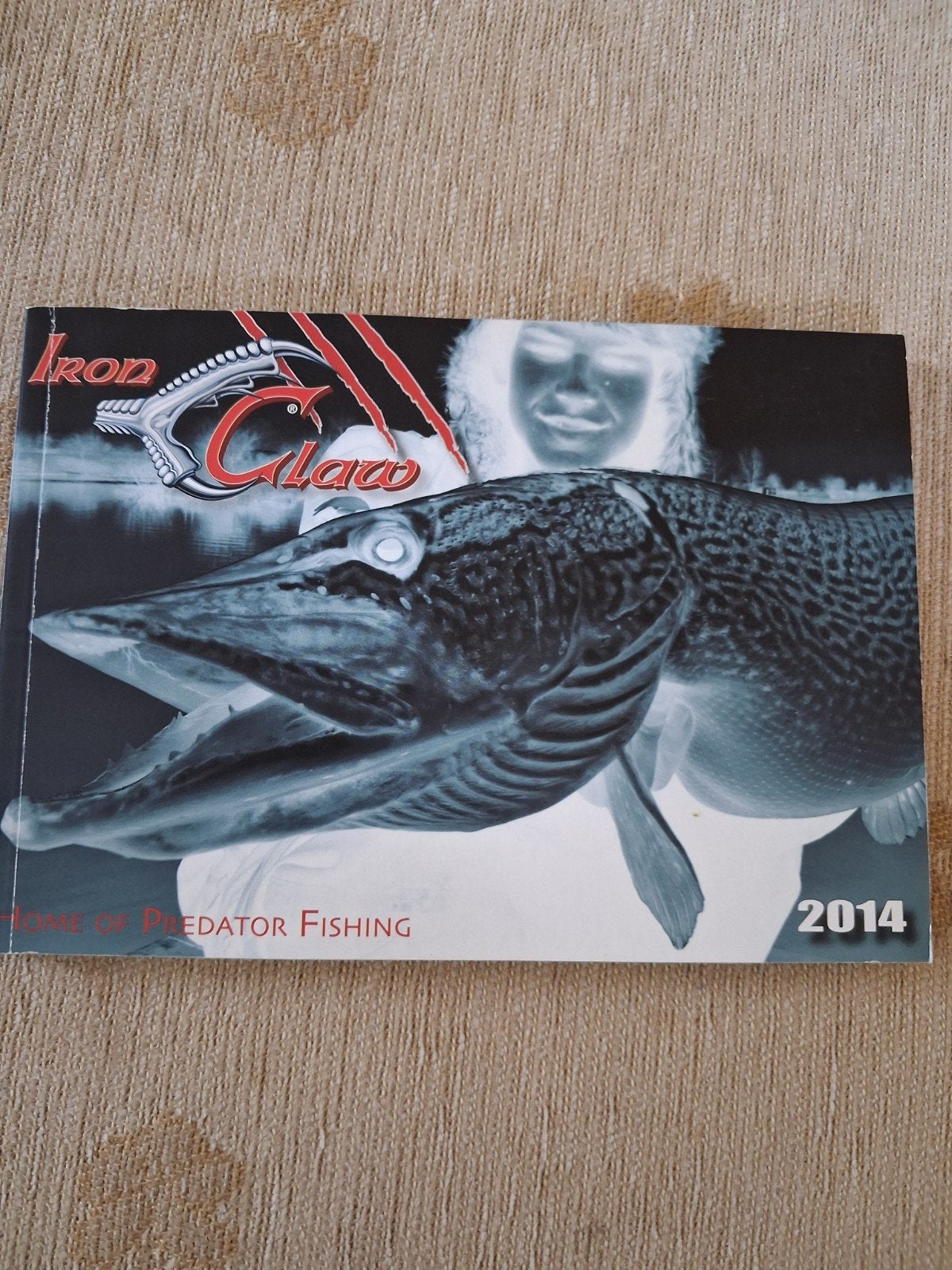 Hengelsportcatalogus Iron Claw/Doiyo 2014, Ophalen of Verzenden, Zo goed als nieuw, Boek of Tijdschrift