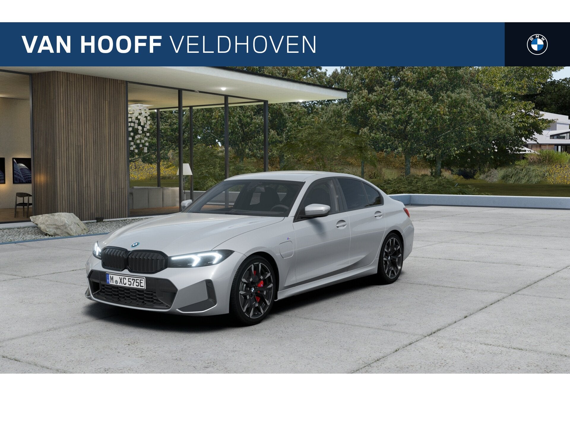 BMW 3 Serie 330e M Sport Automaat / Sportstoelen / Adaptieve