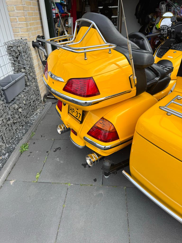 Jekell & Hyde uitlaatsysteem Honda Goldwing GL1800 F6B, Motoren, Onderdelen | Overige, Gebruikt, Ophalen