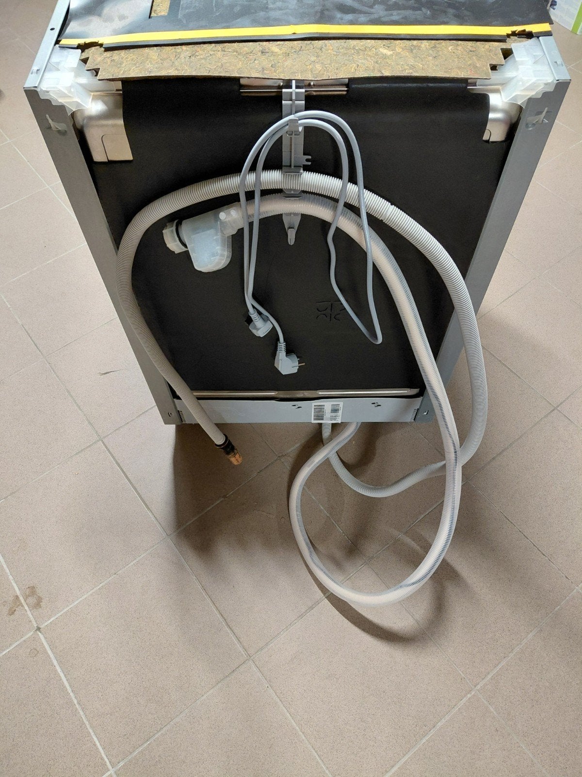 Siemens SD6PW1S Inbouwvaatwasser - Defect voor onderdelen, Ophalen of Verzenden, Niet werkend, Inbouw, 60 cm of meer
