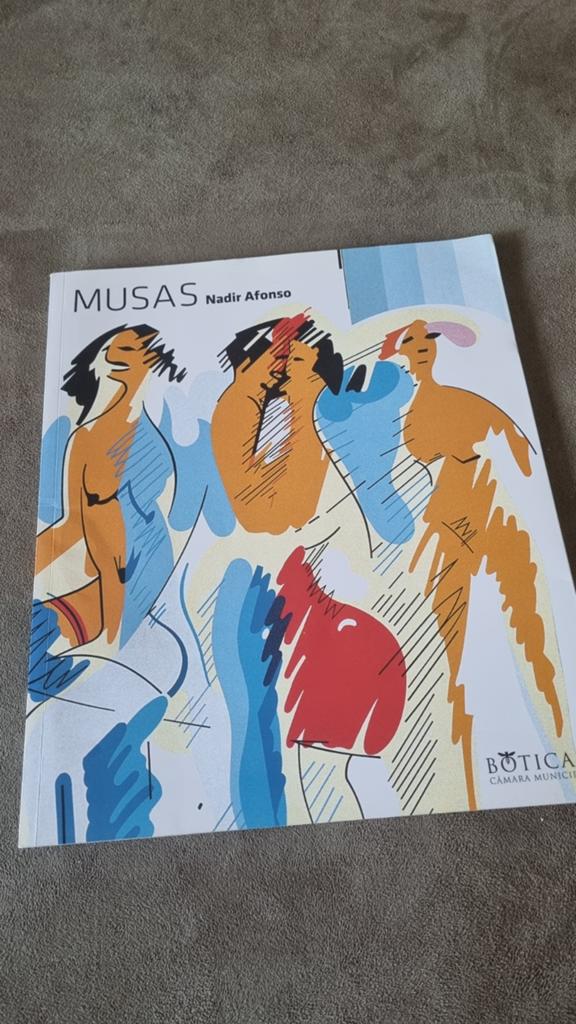 Musas Nadir Afonso, Ophalen of Verzenden, Zo goed als nieuw, Overige onderwerpen, Nadir Afonso