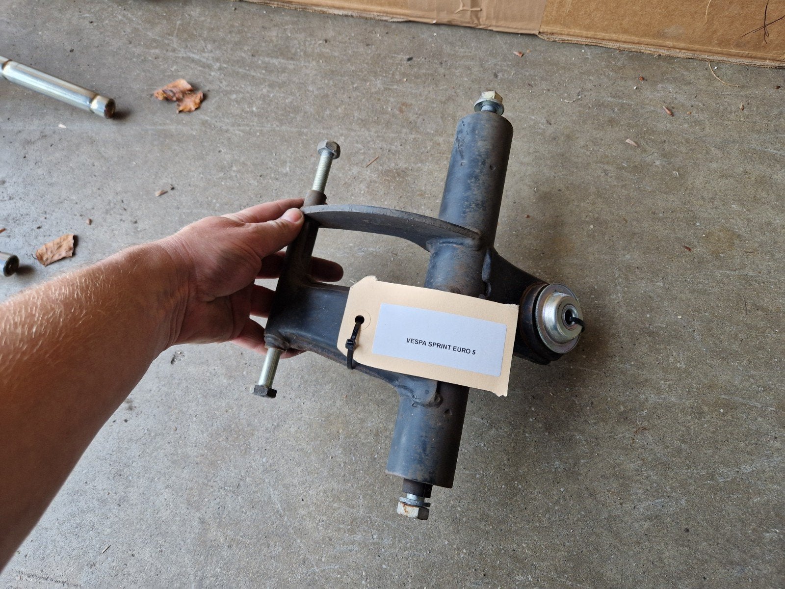 subframe vespa sprint euro 5 model, Ophalen, Overige typen, Vespa