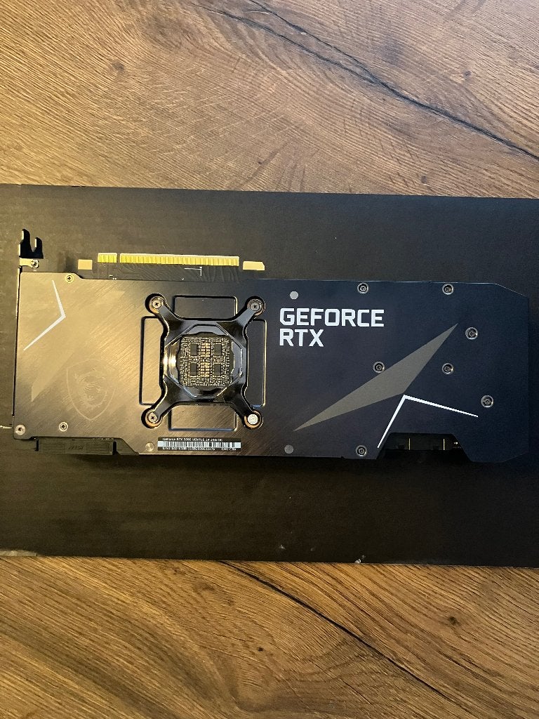 NVIDIA GeForce RTX 3090 MSI Ventus 24GB videokaart, GDDR6, PCI-Express 4, Ophalen of Verzenden, Zo goed als nieuw