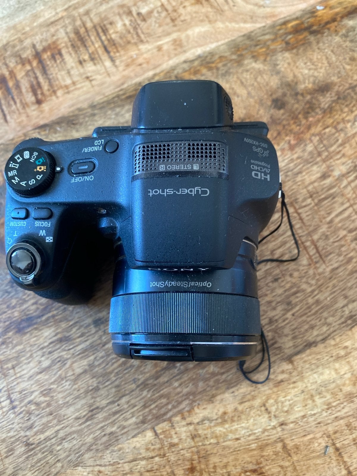 Sony Cyber-shot DSC-HX300 Bridgecamera - 18.2 MP, 50x zoom, Audio, Tv en Foto, Fotocamera's Digitaal, Gebruikt, Beeldstabilisatie