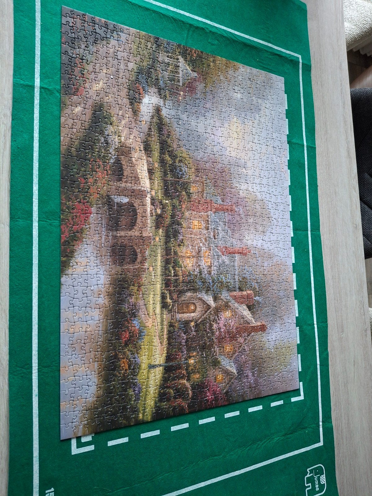 Thomas Kinkade, Ophalen of Verzenden, 500 t/m 1500 stukjes, Zo goed als nieuw